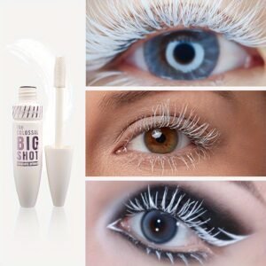 Pre Base Extensora Color Blanco Máscara Para Pestañas