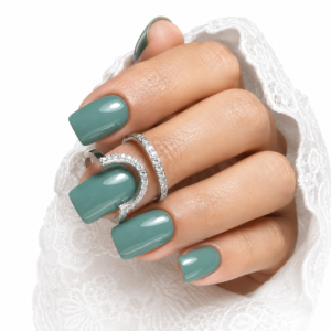 Anillo Para Uña Doble Acero Quirúgico 316l Plateado Con Strass Blanco