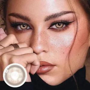 Lentes De Contacto I Heart Brown Fa30-1 Gama Miel Freshlady