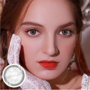 Lentes De Contacto Courtship C3-5 Gama De Grises Freshlady