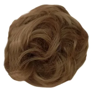 Postizo De Pelo Sintetico Maxi Rodete Mágico #27 Rubio Dorado