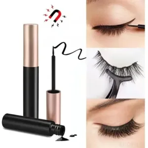 Delineador Líquido Magnético Con Pegamento Para Pestañas