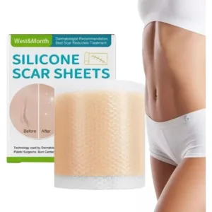 Parche Rollo de 150cm eliminador de Cicatrices Dermo Dermolipectomia Cesárea