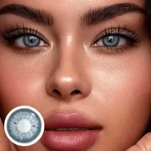 Lentes Contacto Stunna Girl Chole Fa12-3 Gama Gris Freshlady