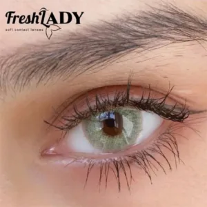 Lentes De Contacto Wildcat Green Gama Verdes Me18 Freshlady