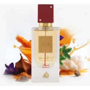Lattafa Ana Abiyedh Rouge 60ml Edp Perfume Arabe Mujer 100% Original