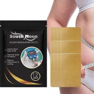 Pack X12 Parches Naturales Regulador De Azúcar En Sangre