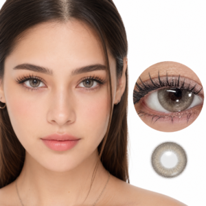 Lentes De Contacto REWIND TAUPE gama de MIEL FA67-1 FreshLady