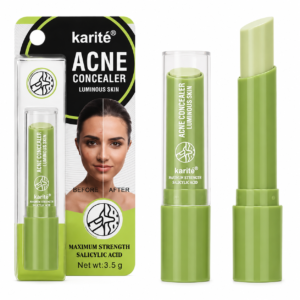Corrector Acne Concealer Stick Karite Acido Salicílico Secante