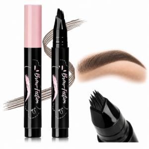 Delineador impermeable para cejas Square Microblading Pen / 02 - Dark Gray