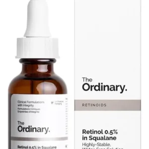 The Ordinary Retinol 0.5% In Squalane Serum 30ml