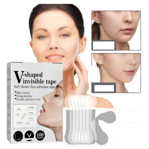 30u Cintas Adhesivas Afinan Tu Rostro Forma De V Maquillaje