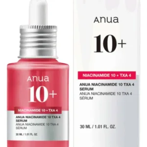 Anua Serum Niacinamida 10 Txa4 Despigmentante 30ml