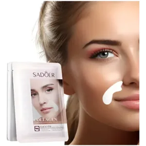 Parche Facial Arrugas Y Marcas De Expresión x 2 Pares