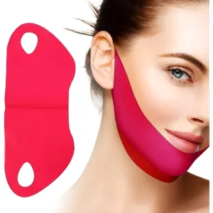 1u Parche Adelgazante Mascara Para Rostro Contorno En V Lifting Facial