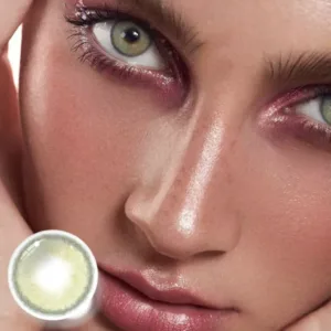 Lentes De Contacto SORAYAMA GREEN gama de verde ME64 FreshLady