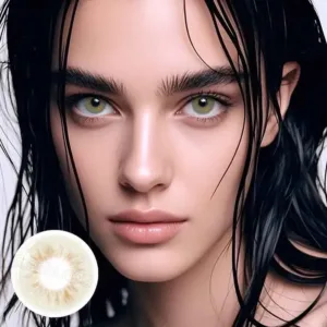 Lentes De Contacto Molly Gray C6-5 Gama gris Verdoso Freshlady