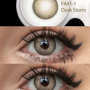 Lentes De Contacto DUSK STORM gama de MIEL FA41-1 FreshLady