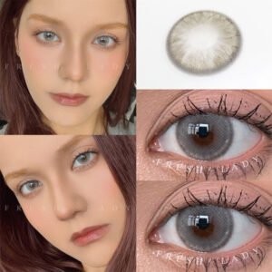 Lentes De Contacto PEARL GRAY gama de gris FA49-5 FreshLady