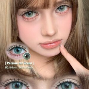 Lentes De Contacto PERSIAN CAT GREEN gama de verde FA64-2 FreshLady