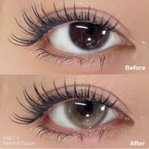 Lentes De Contacto REWIND TAUPE gama de MIEL FA67-1 FreshLady