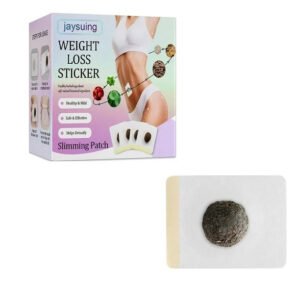 30 Parches Quemador Grasas Metabolismo Natural Para Ombligo