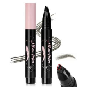 Delineador impermeable para cejas Square Microblading Pen / 02 - Dark Gray