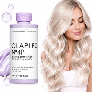 Shampoo Olaplex No 4p Blonde Enhancer Toning De 250ml