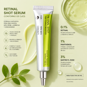 Retinal Shot Potenciador Rapido Contorno De Ojos Nasogeniano