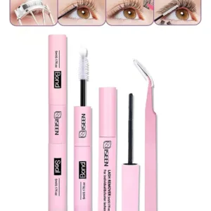 Kit Pegamento Sellador Extensiones Pestañas Removedor Pinza