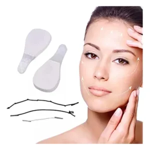 3 Cintas Y 20 Adhesivos Maquillaje Lifting Facial Foxy Eyes