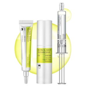 Kit Retinal Retinol Shot Serum Cont + Jeringa + Serum Facial