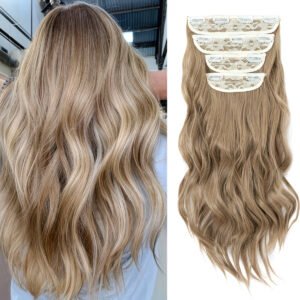 Cortina Extension De Cabello Lacio Premiun 4 Capas - #107 Rubio Miel