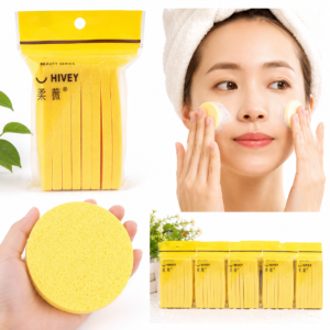 12 Esponjas Para Limpieza De Compresion Limpieza Facial