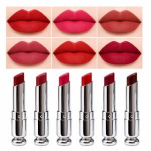 Set 6 Lip Stick Addict Labiales Mate 6 Tonos - By Moc Allure