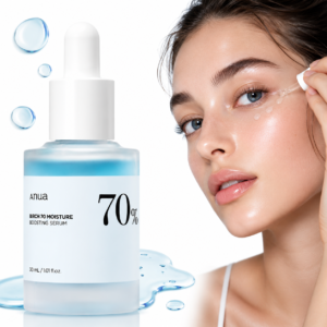 Sérum Facial Hidratante ANUA Birch 70% Para Todo Tipo De Piel 30ml