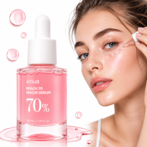 Serum Facial Anua Peach 70+ Niacinamida Hidratante Iluminador