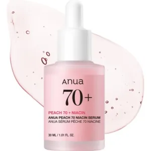 Serum Facial Anua Peach 70+ Niacinamida Hidratante Iluminador