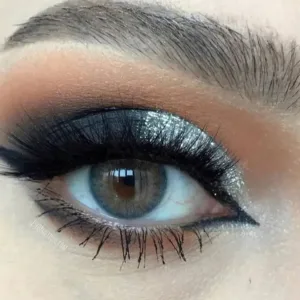 Freshlady Lentes De Contacto Lolite W-11 Tono Gris Verdoso