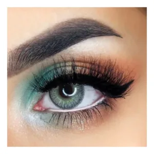 Lentes De Contacto Color Sugar Gray Mo12 Grises FreshLady