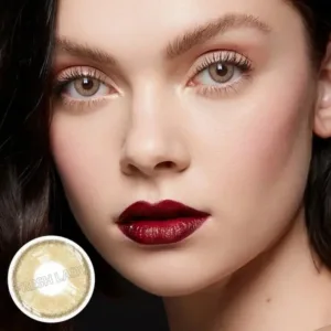 Lentes Contacto Twilight Brown Fa52-1 Gama Miel Freshlady