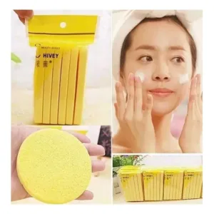 12 Esponjas Para Limpieza De Compresion Limpieza Facial