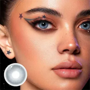 Lentes Contacto Godness Veil Hera Fa32-3 Gama Azul Freshlady