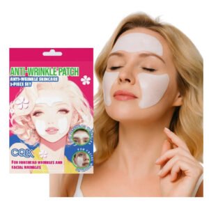 Kit 3 Parches Faciales 1 Frente 2 Nasolabiales Antiarrugas