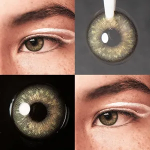 Lentes Contacto MIDNIGHT DAISY FA18-2 Gama verdes Freshlady