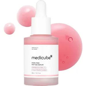 Medicube Pdrn Serum De Peptido Rosa Glow Peptido, Niacinamida