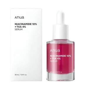 Caja Blanca Serum Anua Niacinamida 10% + Txa 4%