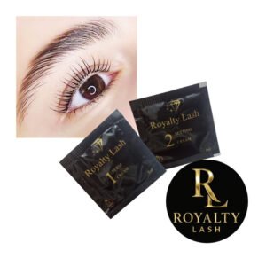 Kit 2 Packs Royalty Lash Paso 1 Y 2 Lifting Pestañas Y Cejas
