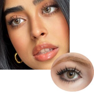 Lentes De Contacto Molly Gray C6-5 Gama grises Freshlady