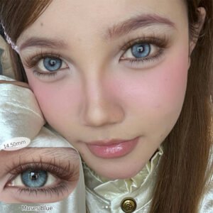 Lentes Contacto Muses Blue FA63-3 Gama azules Freshlady